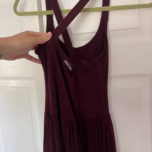 Imbodhi BŌDHI JUMPER BURGUNDY M - Picture 3 of 5